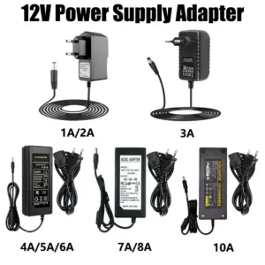 fonte alimentação ac dc 12v