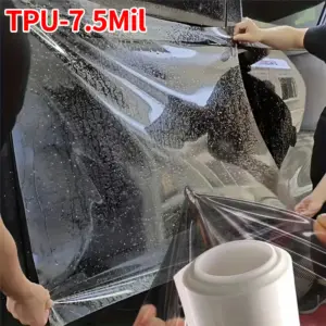 película proteção pintura automotiva tpu