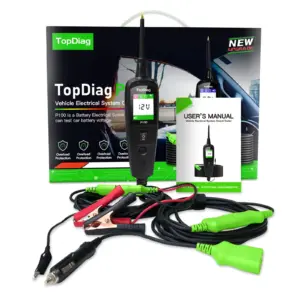 testador circuito elétrico automotivo 12v 24v