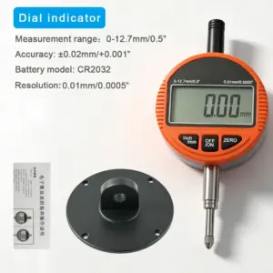 medidor digital de precisão 0-12.7mm