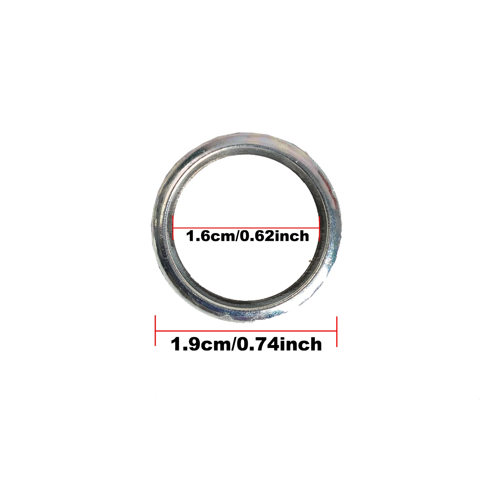 Arruela Plugue Dreno Óleo 16mm para Subaru e Scion FR-S (Kit 20 Peças) - Imagem 3