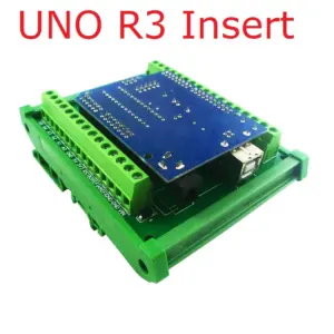módulo adaptador terminal arduino uno r3