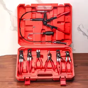 conjunto alicates braçadeira mangueira