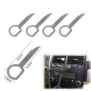 kit ferramentas remoção rádio automotivo audi