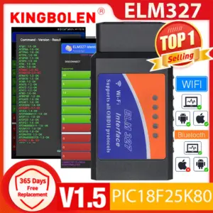 scanner automotivo elm327 v1.5 obd2