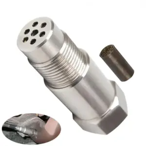 adaptador conector tubo escape m18*1.5