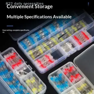 conectores de fio termoencolhíveis