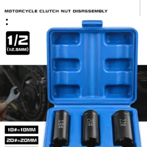 ferramenta remoção porca embreagem motocicleta