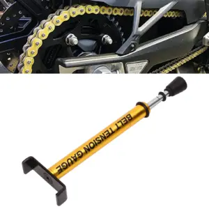 medidor tensão correia 10lb universal motocicleta