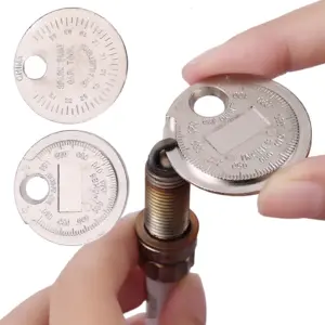 calibrador de vela de ignição tipo moeda