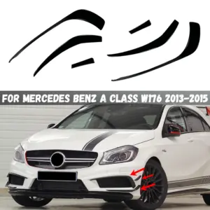 canards para-choque dianteiro mercedes classe a w176