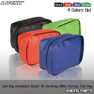 bolsa ferramentas traseira moto off road