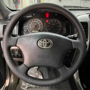 capa de volante microfibra toyota land cruiser prado 120