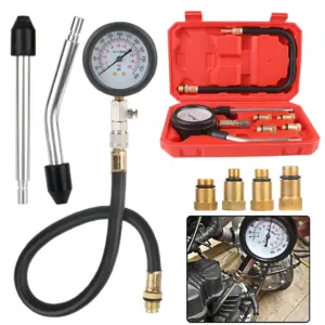 kit teste compressão motor gasolina