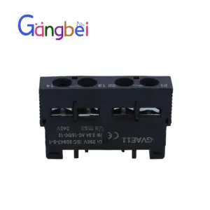 gv2 circuit breaker contato auxiliar