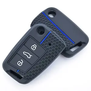 capa de silicone chave automotiva volkswagen