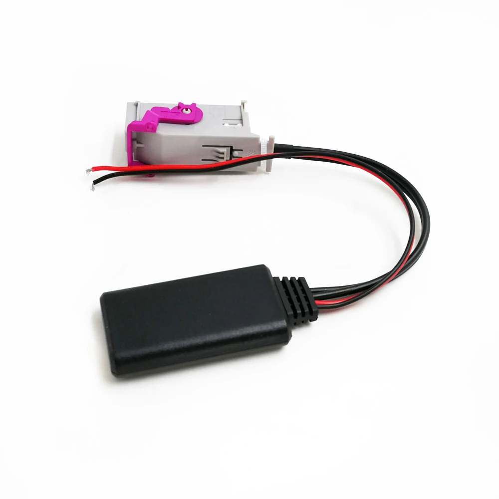 Adaptador Bluetooth 5.0 Audi A3 A4 A6 A8 TT R8 RNS-E 32pin - Imagem 4