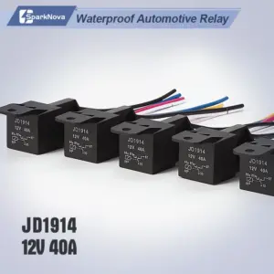 relé automotivo 12v 40a 5 pinos