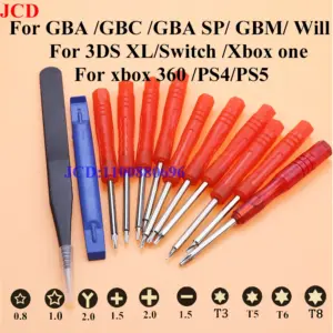 kit chave de fenda tri-wing