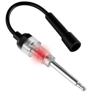 testador de faísca em linha