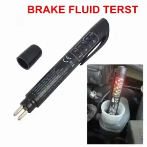 testador fluido de freio led