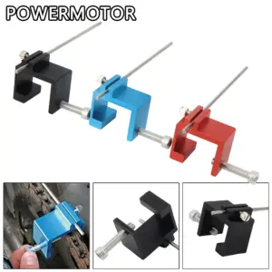 ferramenta alinhamento corrente motocicleta universal