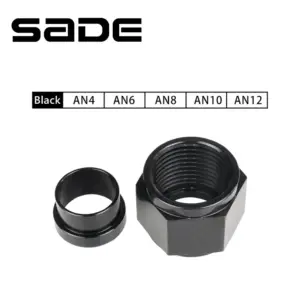 adaptador reto an4 mangueira