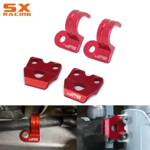 suporte linha de freio honda xr