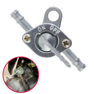 Válvula Torneira Combustível 6mm para Motos 50cc a 125cc