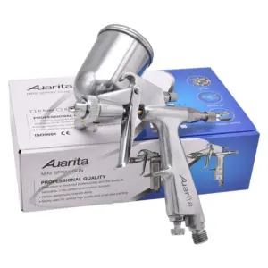 pistola pintura automotiva bico 1.0mm