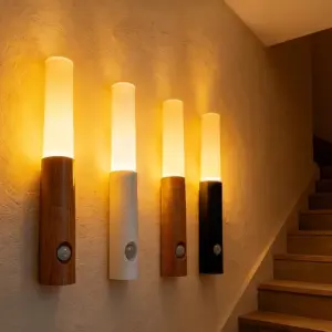 luz noturna led magnetica sensor movimento