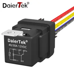 relé automotivo spdt 5 pinos 12v 40a