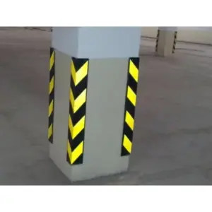 protetor de para-choques de espuma para garagem