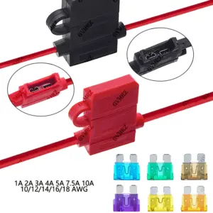 suporte fusível automotivo 32v