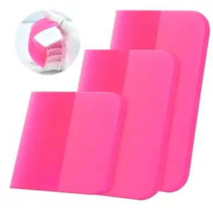 kit 3 espatulas ppf rosa tpu