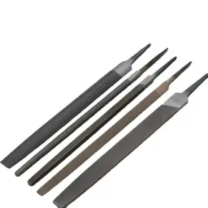 kit 5 limas 6 polegadas