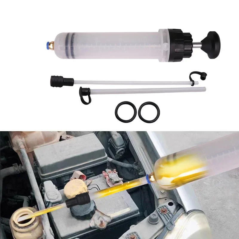 Extrator de Fluido de Óleo Manual 200/500ml com Mangueira - Imagem 4