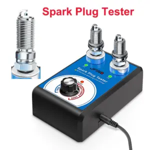 Testador de Vela de Ignição Duplo 12V 0-6000rpm