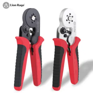 alicate crimpador terminal tubular