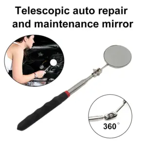 espelho de inspeção telescópico 52mm