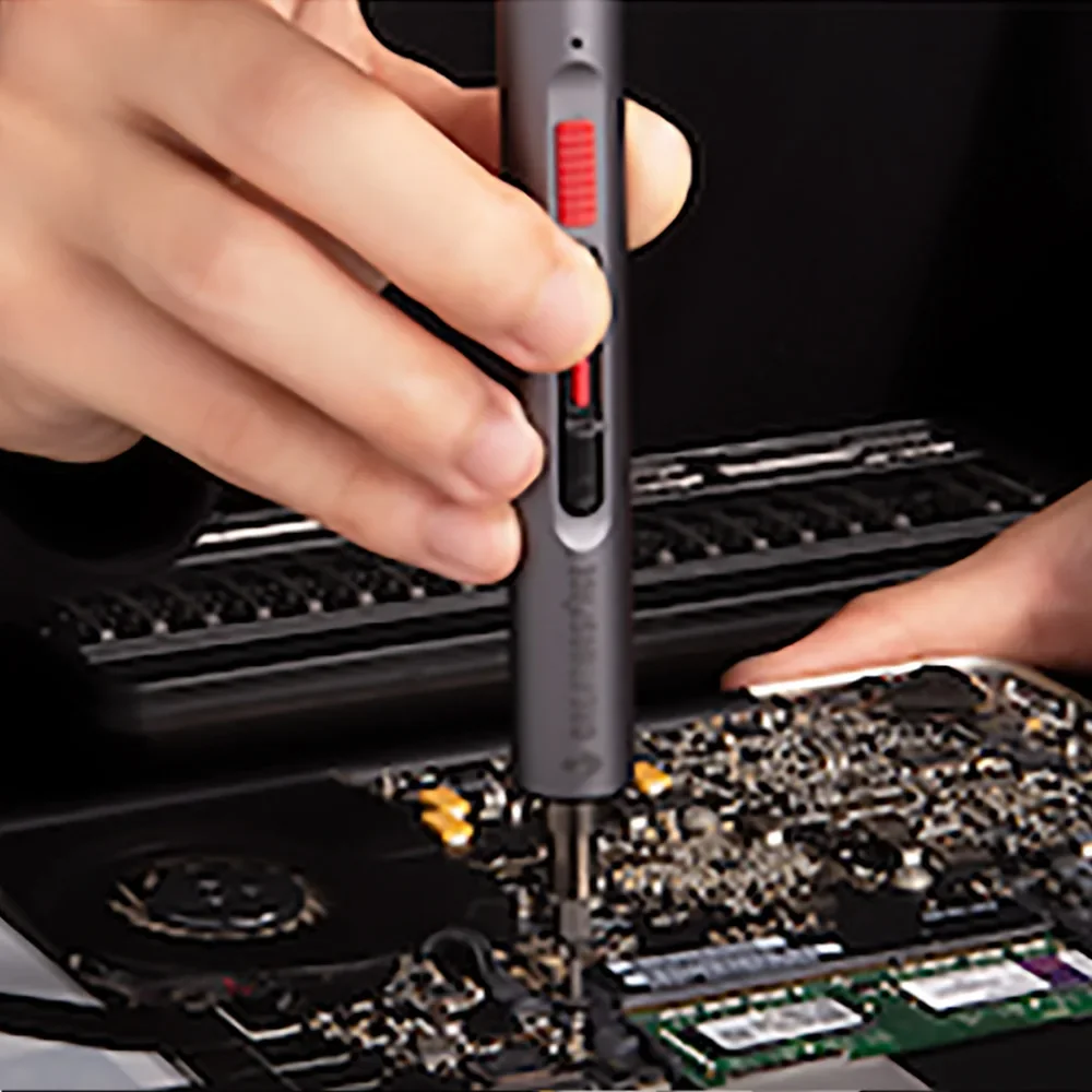 Chave de fenda elétrica CreationSpace CS0802A 3.7V com 26 bits - Imagem 3