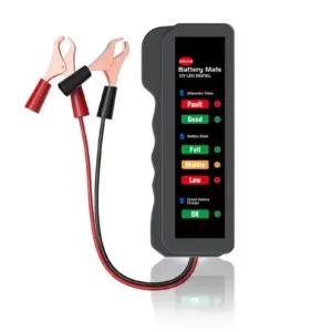 testador de bateria automotiva 12v