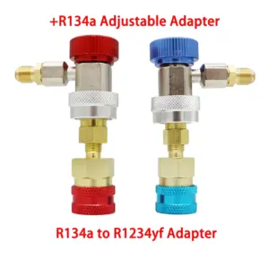 adaptador acoplador r1234yf para r134a