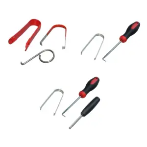 kit extrator tampas porca roda