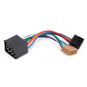 cabo adaptador iso rádio automotivo