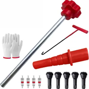 kit ferramentas reparo válvula pneu tr413