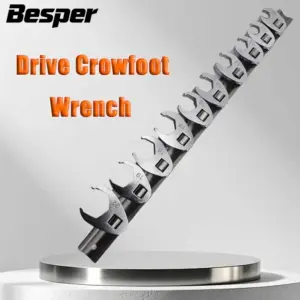 kit chaves crowfoot 3/8 10-22mm