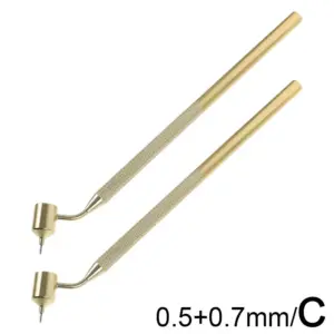 caneta retoque pintura automotiva 0.5mm