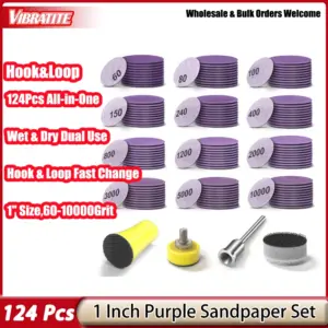 kit lixa wet dry 1 polegada