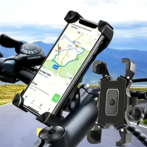 suporte celular bicicleta moto giratório